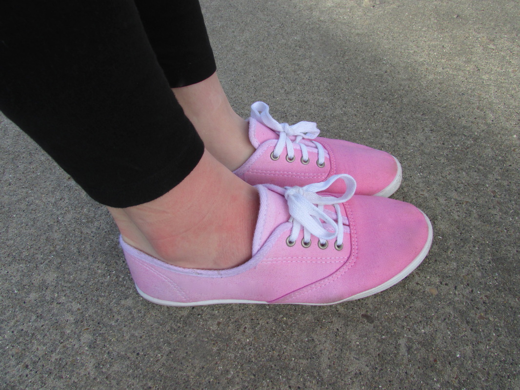 DIY Dip-Dyed Shoes - we have moved! Please check us out at ...